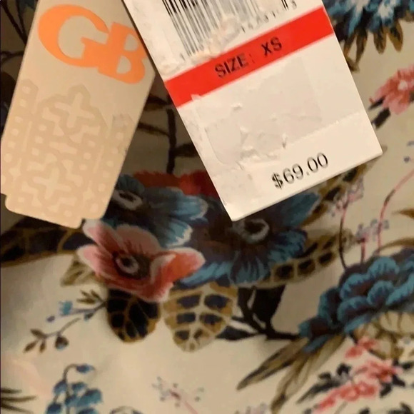 GIanni Bini Maxi DressWhite Floral Bohemian Boho - Picture 8 of 9